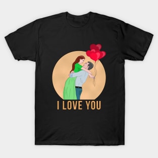 I Love You T-Shirt